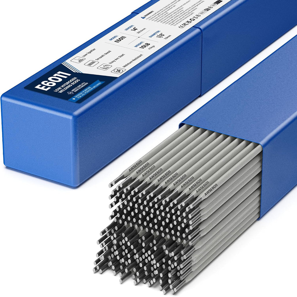 Bestarc E6011 Welding Rod 1/8" 10LB, Low Hydrogen Carbon Steel Stick