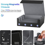 Trading Card Storage Box Holds 2400+ Cards, Bulk Card Storage