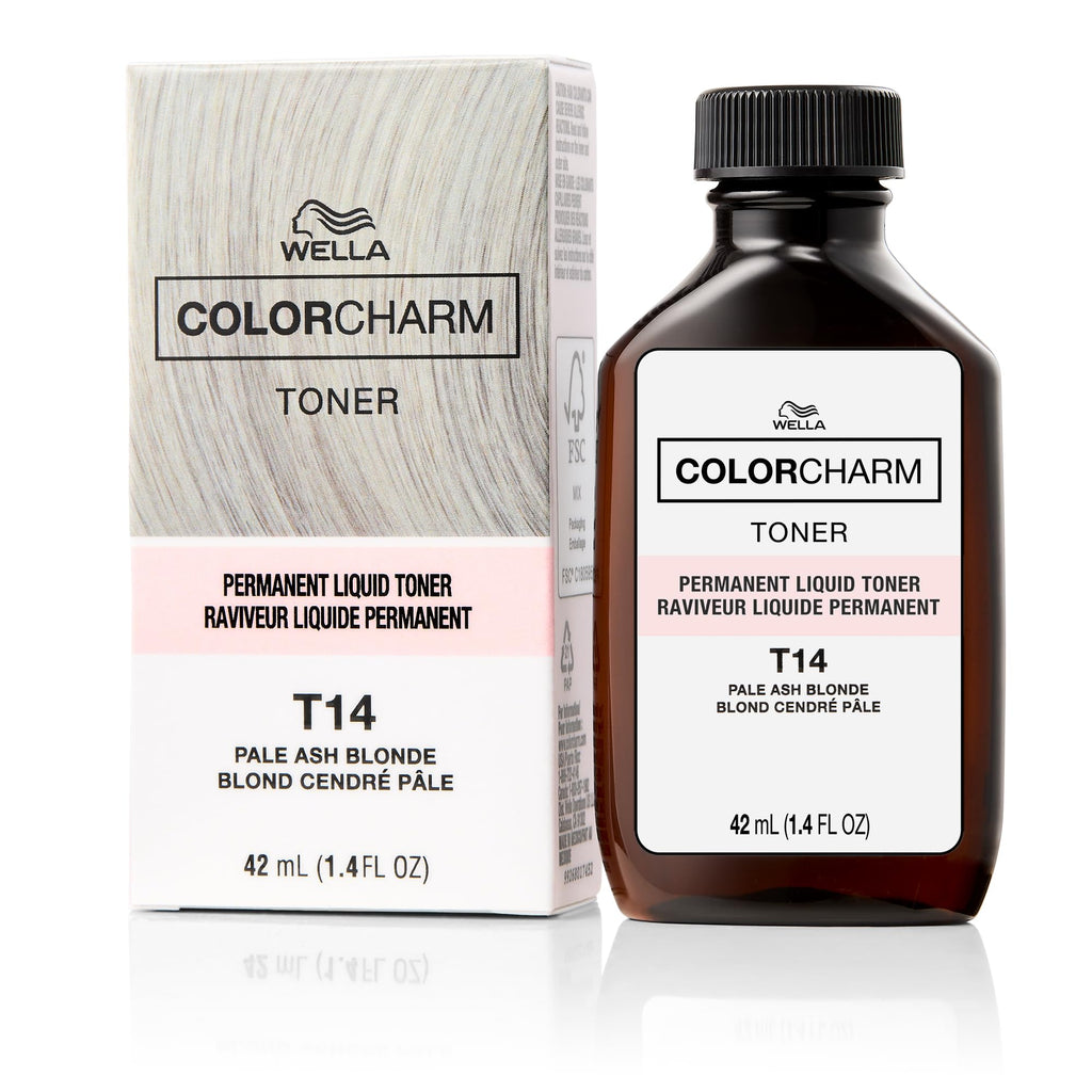Permanent Liquid Hair Toners | Neutralize Brass