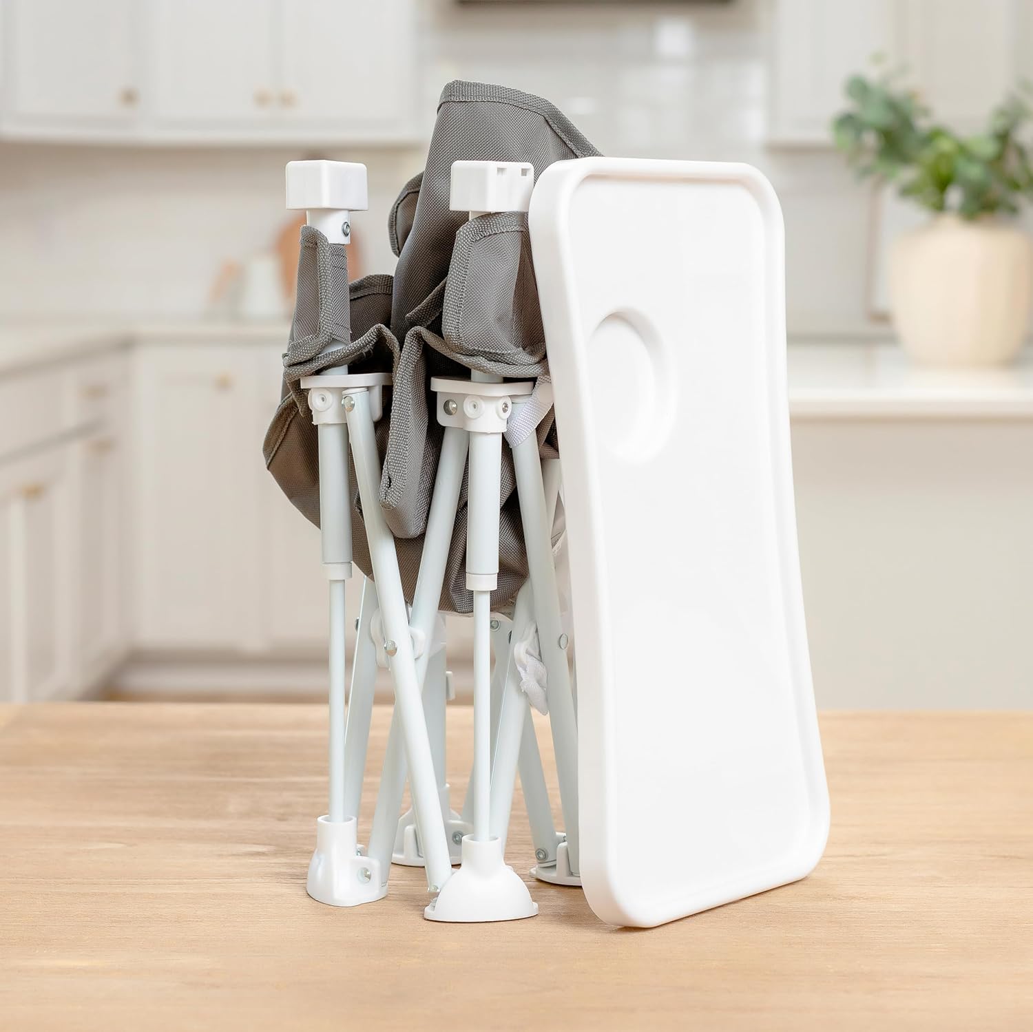 My Chair 2-in-1 Baby High Chair & Portable Travel Booster Seat, High Chair for Babies & Toddlers, Booster Seat for