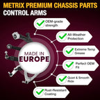 Metrix Premium Chassis Parts Control Arm Kit w/Ball Joints Fits Altima