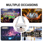 Clear Purse for Stadium Events Transparent Crossbody Bag