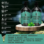 Beard Shampoo & Conditioner - 10 Oz Each