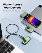 AMPBANK M192 Thermal Camera for Any USB-C iPhone & Android