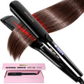 Titanium Flat Iron Hair Straightener Large with Infrared