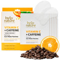 Vitamin C + Caffeine Under Eye Mask Patches - 5 Pairs