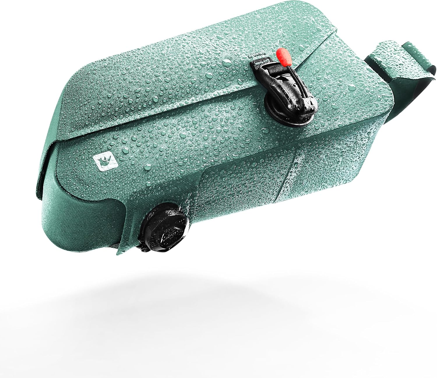 Bike Frame Bag with Magnetic Flap Waterproof Bicycle Top Tube Bag Bikepacking Cycling Tools Storage Bag for MTB Road