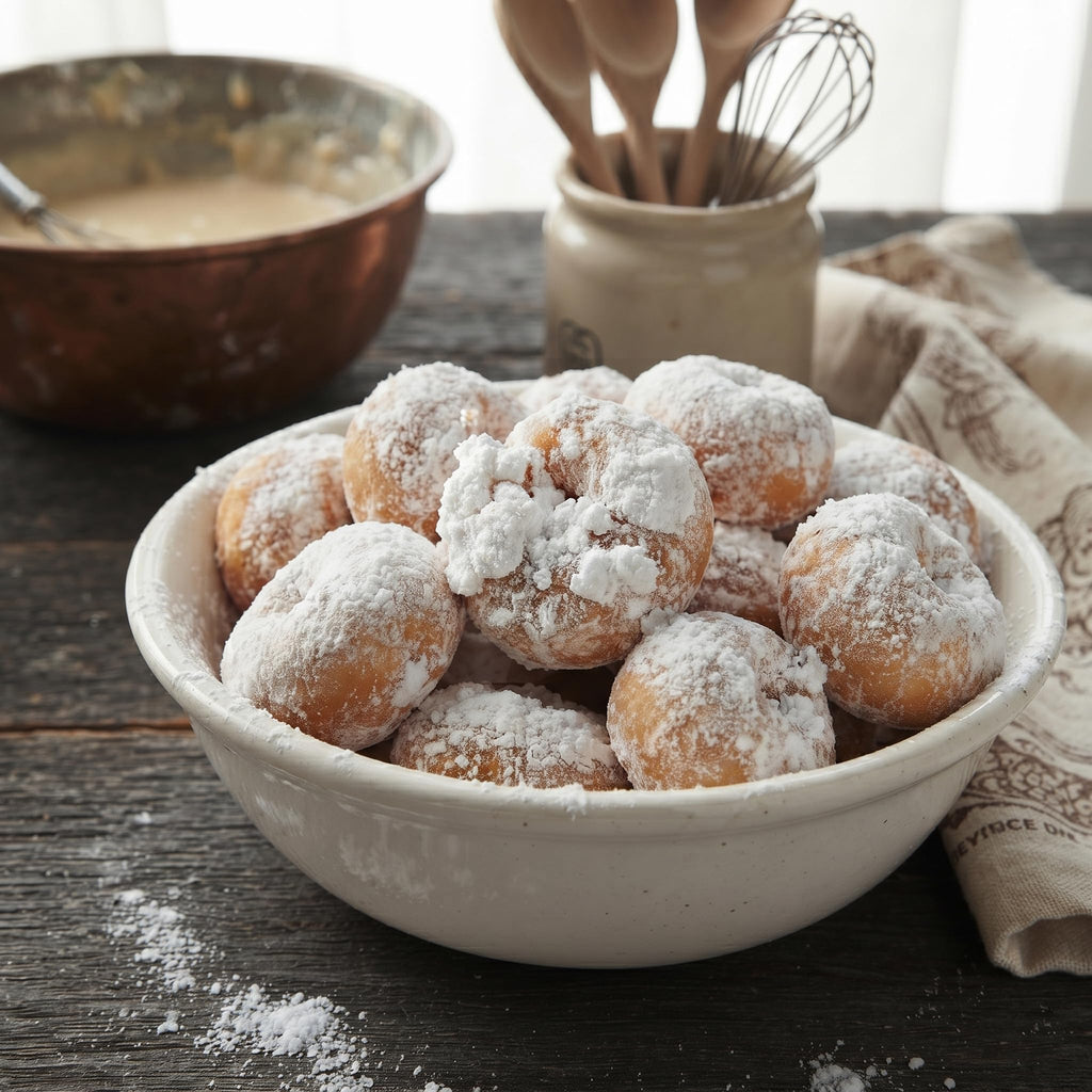 Donut Sugar, 2 Pound EFCO Powdered Sugar Bag, Hampton Distribution