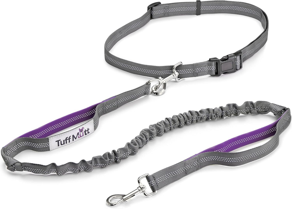 Waist Hands Free Dog Leash for Walking Running Hiking