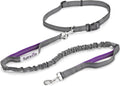 Waist Hands Free Dog Leash for Walking Running Hiking