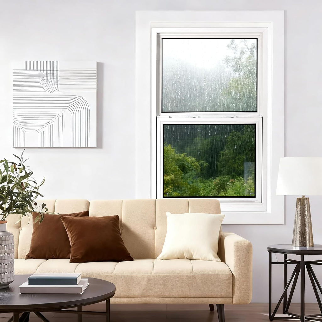 Vinyl Single Hung Sliding Window 30" x 54" White