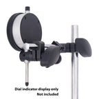 Clockwise Tools MGBR-02 Magnetic Base Stand for Digital Dial Indicator Gauge 176lbs Max Pull