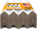 12" x 2" x 2" Cardboard Edge Protectors, 0.12" Thick, Pack of 100