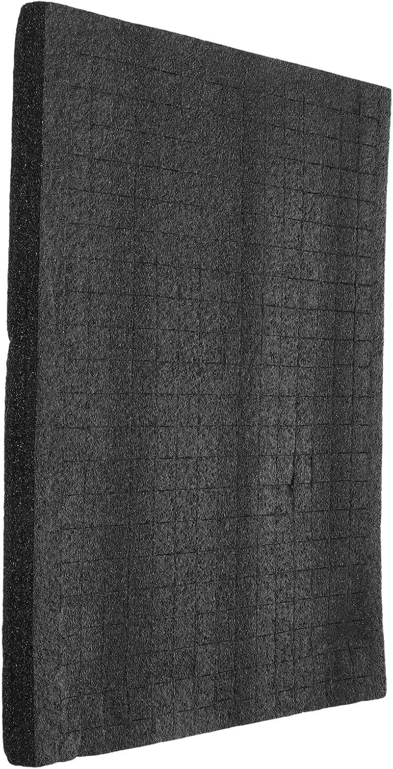 Black Pick and Pluck for Packing and Shipping Foam Sheet