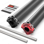 Garage Door Torsion Springs 2" Pair, 0.218X2 X29,Replacement Kit