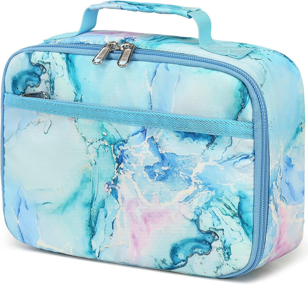 Kids Lunch Box, Insulated Lunch Bag for Girls Boys, Reusable Lunchbox for School Preschool Kindergarten Daycare