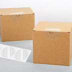 2" Transparent Round Color-Code Circle Dot Labels, 500Pcs Clear Stickers