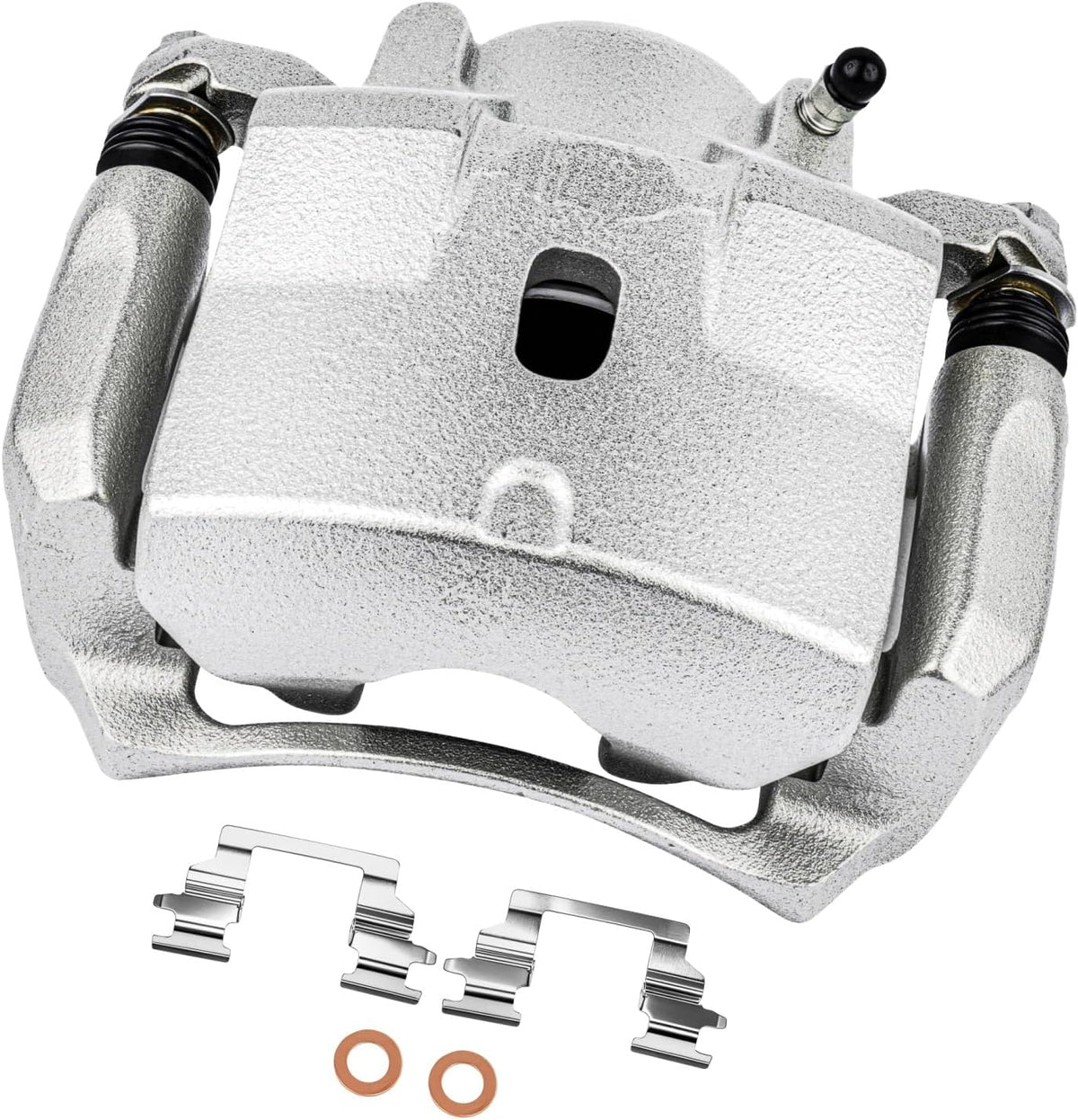 cciyu Front Left Disc Brake Caliper Assembly w/Bracket 18-B4910