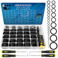 ZDBB 1086 Pcs SAE Standard O Ring Kit Nitrile Rubber O-Rings Assortment