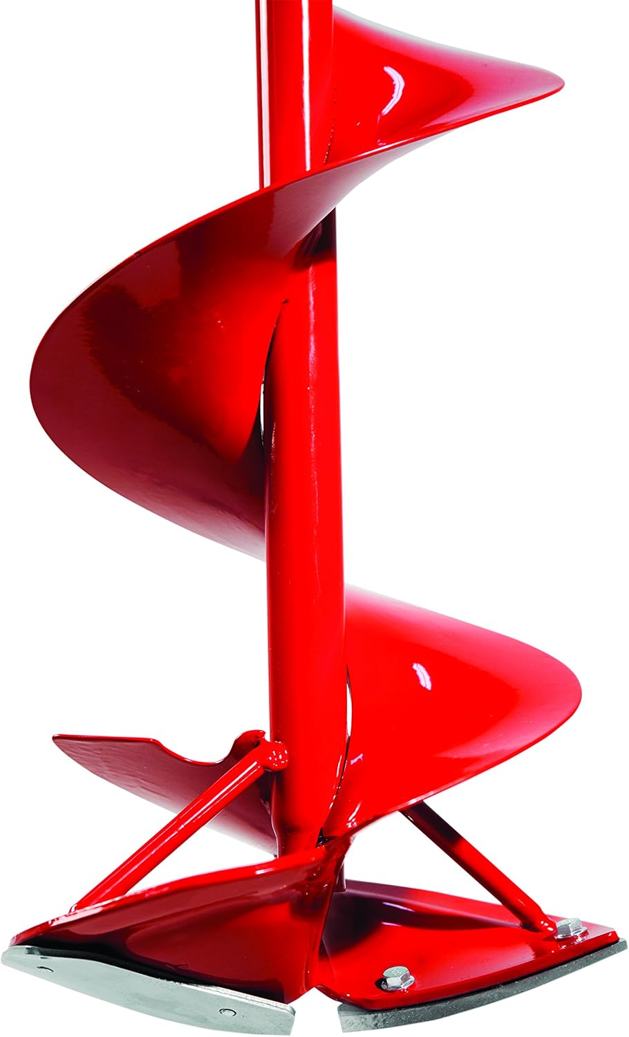 Replacement Hand Ice Auger Curved Blades (6" or 8")