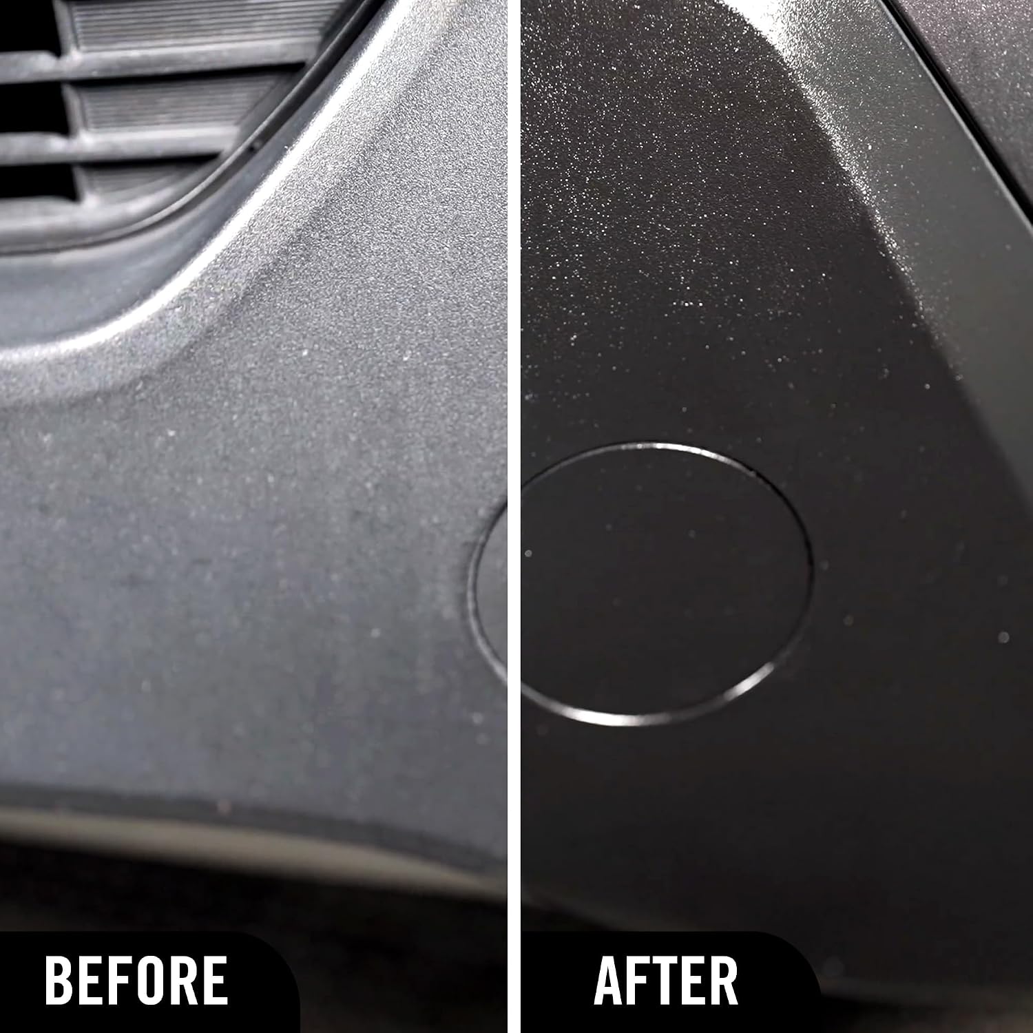 Hybrid Solutions Black Trim Restorer for Cars, 10 oz. | Revives Exterior Car Plastic to Like New Condition
