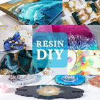 Epoxy Resin Pigment - 16 Colors Translucent Resin Colorant, Highly Concentrated Resin Dye for DIY Jewelry Making, AB