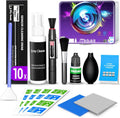 Updated Camera Lens Cleaning Kit, Camera Sensor Cleaning Kit Full Frame 10x | Sensor Cleaning Kit with 10x Sensor