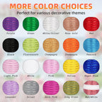 Deco Mesh Ribbon - 10inch x 30 feet Each Roll Metallic Foil(Red)