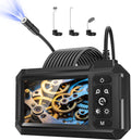 Endoscope Camera with Light, 1080P HD Borescope with 4.3" IPS Screen