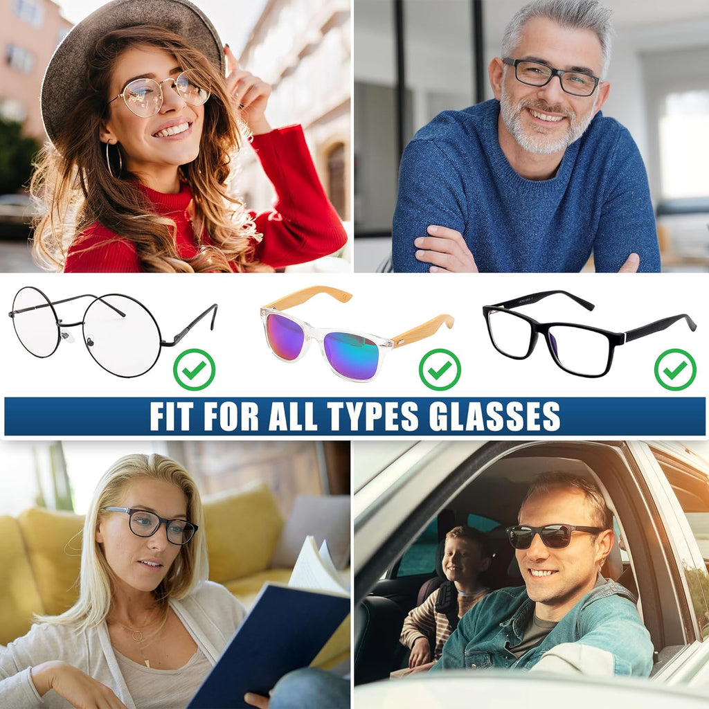 Eye Glasses String Holder Straps - Sports Sunglasses Strap for Men Women - Eyeglass Holders Around Neck - Glasses