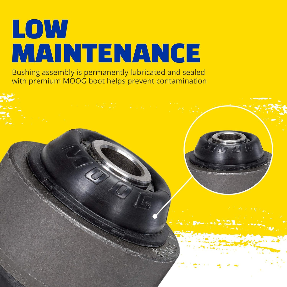 MOOG K200912 Suspension Control Arm Bushing for Toyota Camry