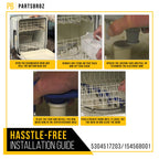 Dishwasher Lower Spray Arm for Frigidaire FDB1502RGM2