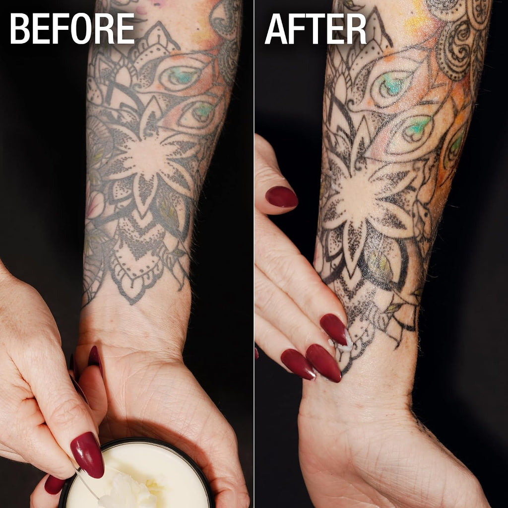 Tattoo Balm 6oz, Premium Tattoo Aftercare Cream Butter Ointment