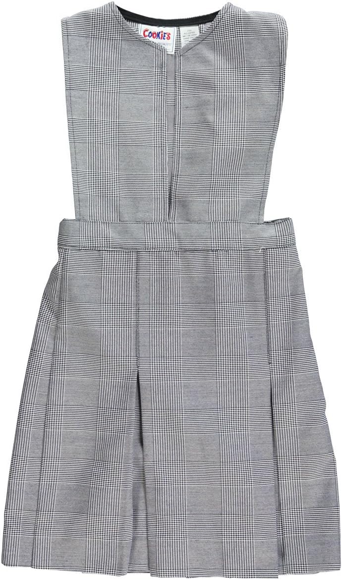 Cookie's Big Girls' Slit Neck Jumper with Kick Pleats (Sizes 7-20)