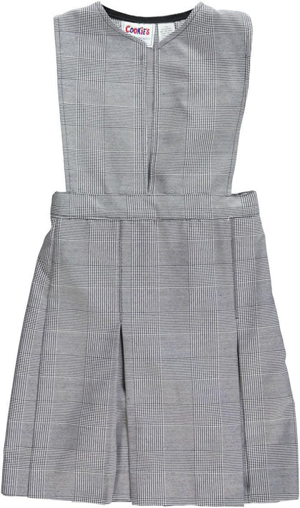 Cookie's Big Girls' Slit Neck Jumper with Kick Pleats (Sizes 7-20)
