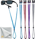 Eye Glasses String Holder Straps - Sports Sunglasses Strap for Men Women - Eyeglass Holders Around Neck - Glasses