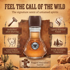 Wild Country Aftershave Splash - 4 oz