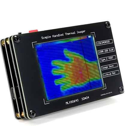 Mini Handheld Thermal Camera, Portable Infrared Thermal Imaging Camera, Paranormal Equipment Thermal Imager