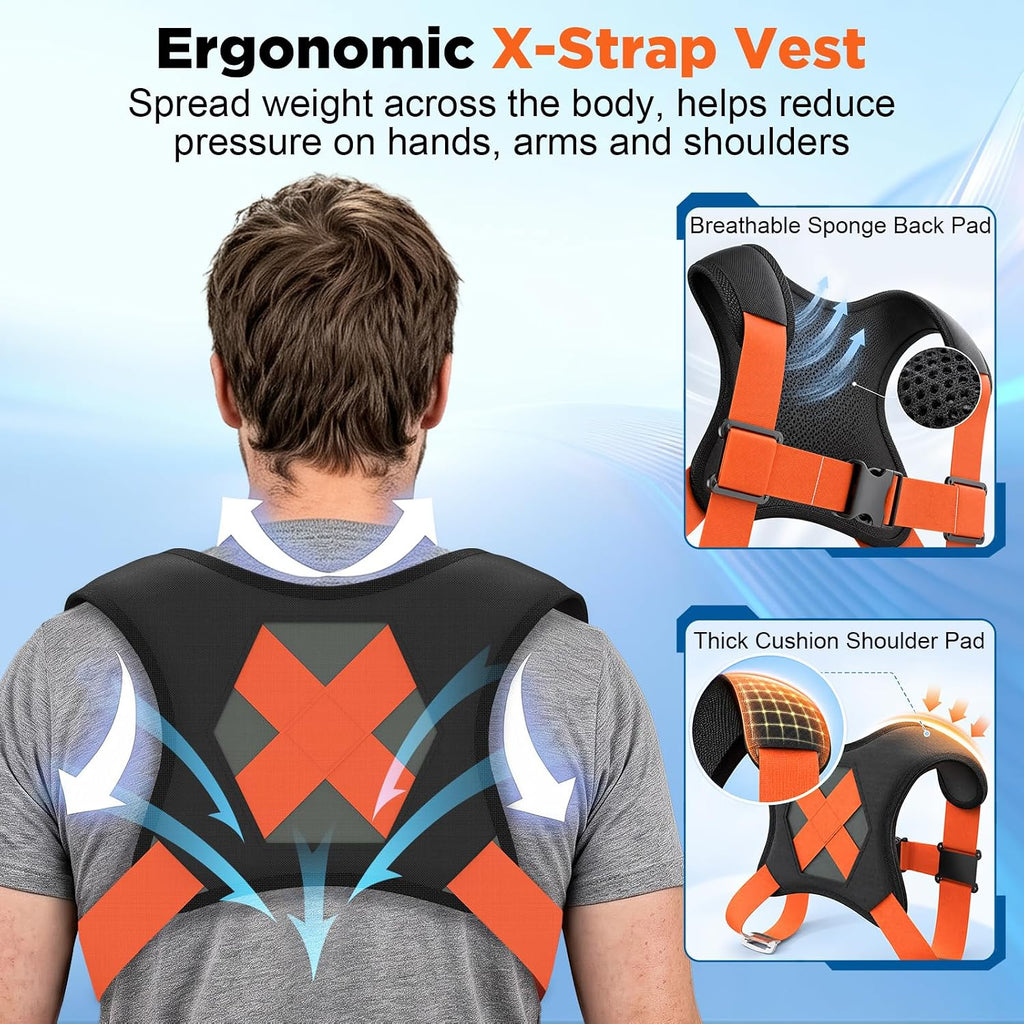 Moving Straps for Lifting 2-Person: Shoulder Lifting & Moving System