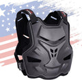 Motorcycle Chest Armor Lightweight Adult Men Motocross Chest Protector, Adjustable Body Armor Vest for Motocross