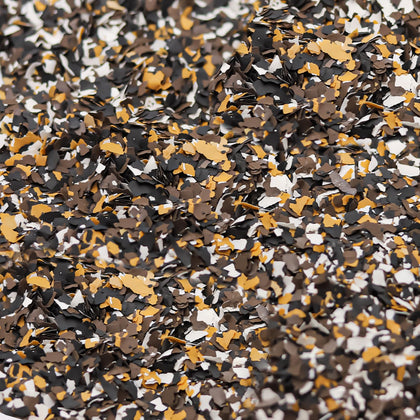 Epoxy Floor Flakes for Garage, Blend Color Chips Concrete Floor Coatings Decorative Paint Flakes for Walls Paint