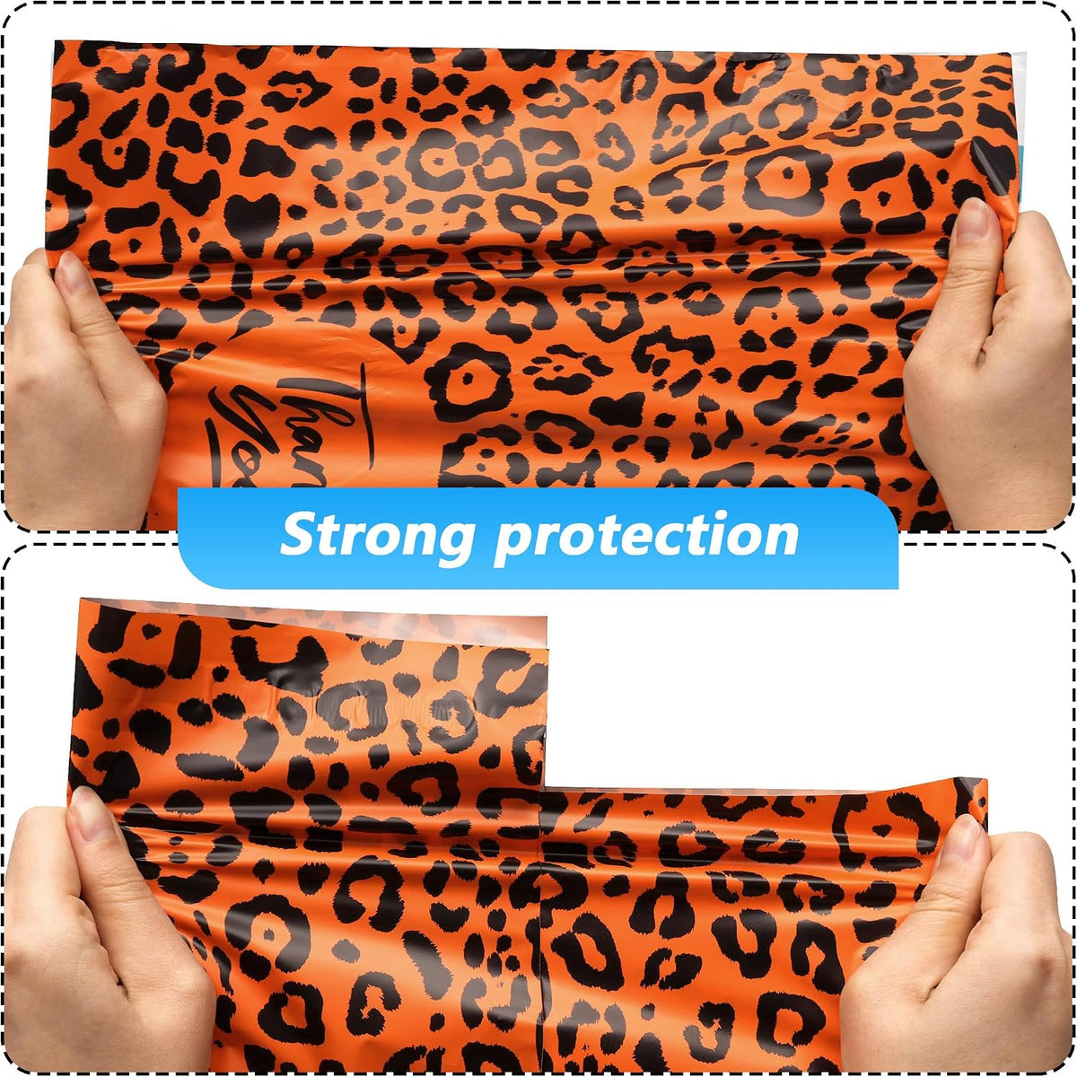 Thank You Poly Mailer 14.5x19 Inch 50 Pcs