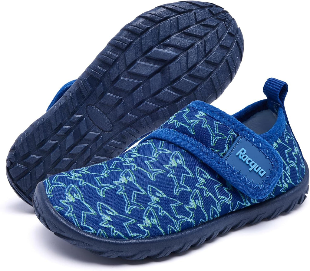 Toddler Baby Water Shoes Barefoot Quick Dry Swim Sport Pool Aqua Shoes for Boy's Girl's(Baby/Toddler)