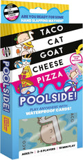 Pool Edition Wildly Entertaining Waterproof Card Game for Outdoor Game Days | Easy to Play with 10 Minute Rounds |