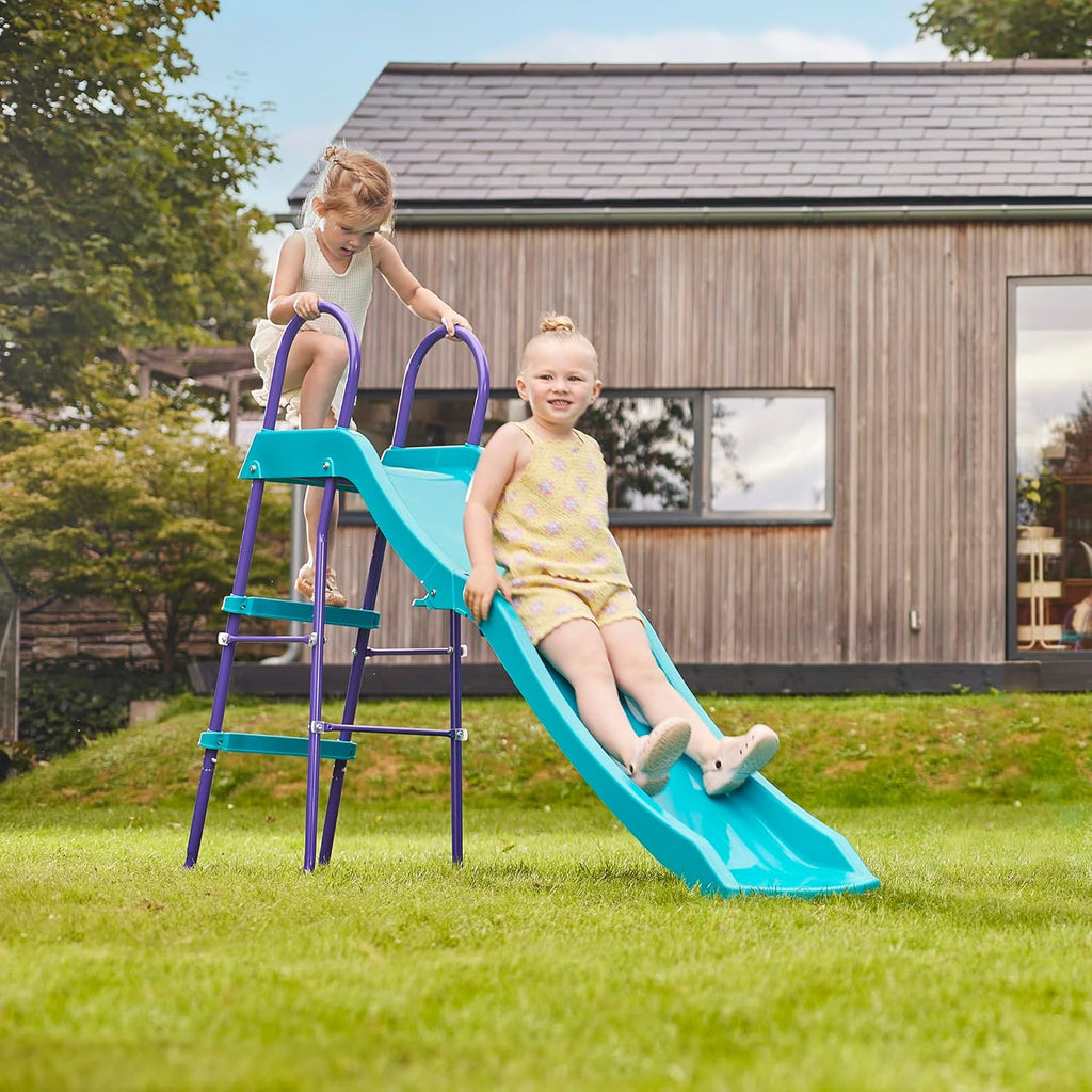 27613 Outdoor Slide for Children, Purple, 186 x 80 x 120 cm