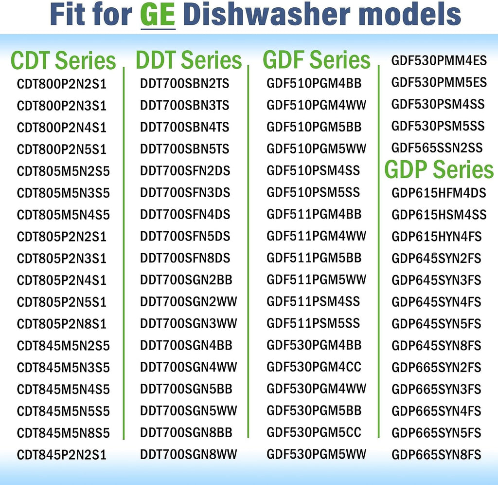 WD15X26078 GDT645SYN3FS GDP665SYN3FS Water Inlet Valve Fit for GEDishwasher