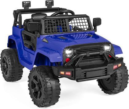 Best Choice Products 12V Kids Electric Vehicle Toy Ride On Car with Parent Remote Control for Toddlers, Seat Harness