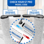 Replacement Roller Brushes & Filter for Tineco S7 Pro