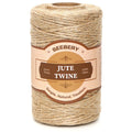 2mm Natural Jute Twine 328ft, Strong String for Crafts, Gift Wrapping & Wedding Decor, Durable Garden Twine for
