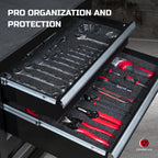 Tool Box Foam Organizer 16x12x1 inch 4Pack, Kaizen Sheets for Pro Tool Control, Custom Tool Shadow Inserts for Cases